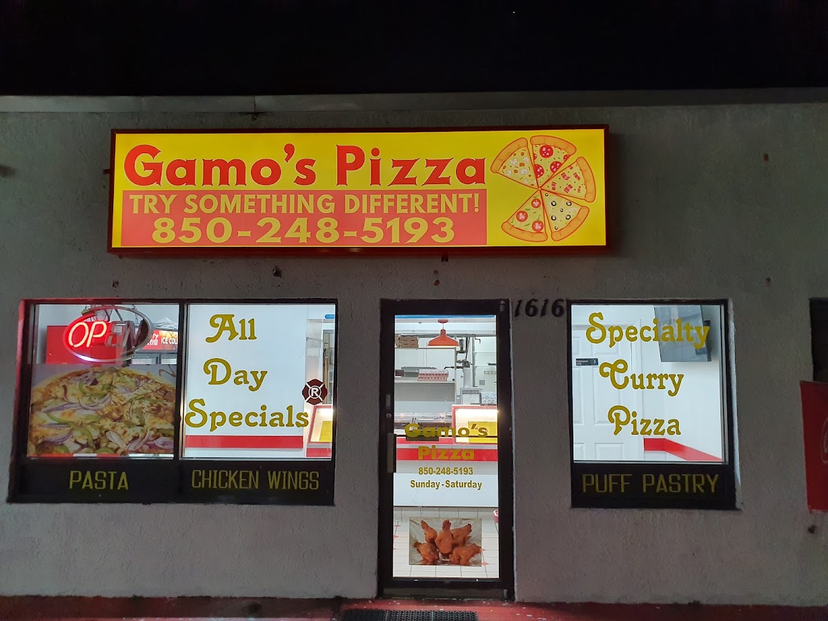 Gamo's Pizza- Lynn Haven